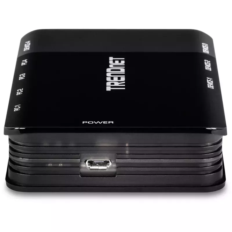 Datu pārslēdzējs Trendnet TK-U404