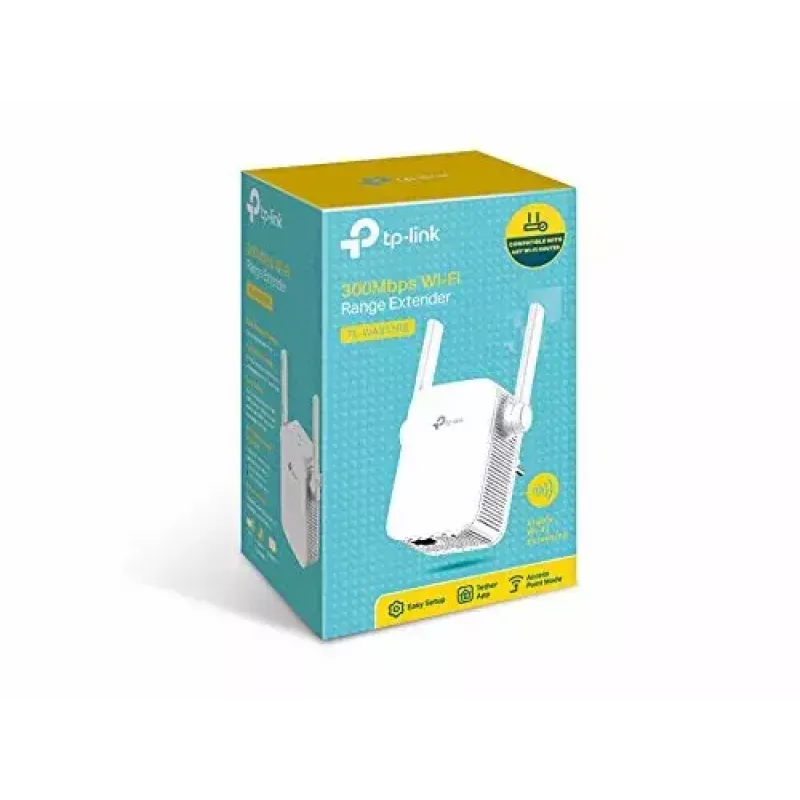 TP-LINK TL-WA855RE tīkla paplašinātājs Tīkla raidītājs un uztvērējs Balts