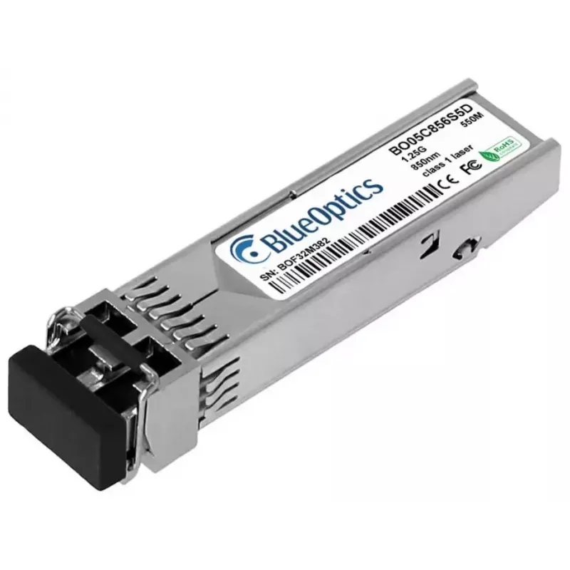 SFP raiduztvērēja modulis BlueOptics TOM-1G-SX-BO 1250 Mbit/s