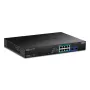 Nepārvaldāms slēdzis Trendnet TPE-1020SB 8 porti Gigabit Ethernet PoE 1U