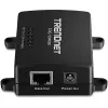 Tīkla sadalītājs Trendnet TPE-104GS Melns Power over Ethernet PoE