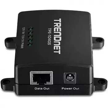 Tīkla sadalītājs Trendnet TPE-104GS Melns Power over Ethernet PoE