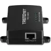 Tīkla sadalītājs Trendnet TPE-104GS Melns Power over Ethernet PoE
