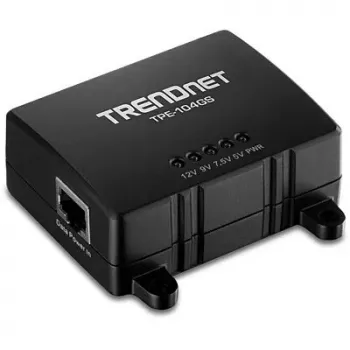 Tīkla sadalītājs Trendnet TPE-104GS Melns Power over Ethernet PoE