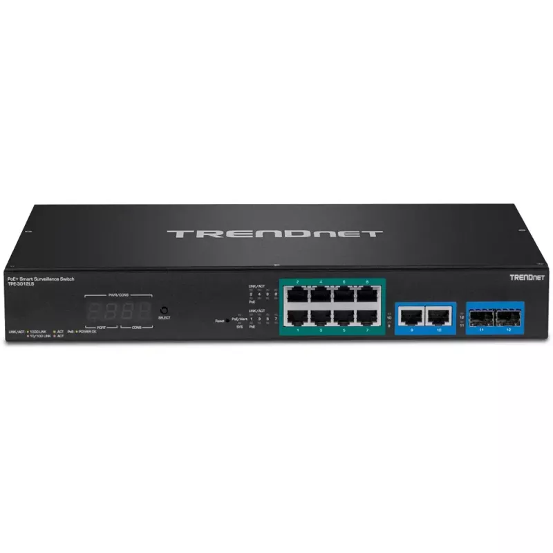 Pārvaldāms slēdzis Trendnet TPE-3012LS