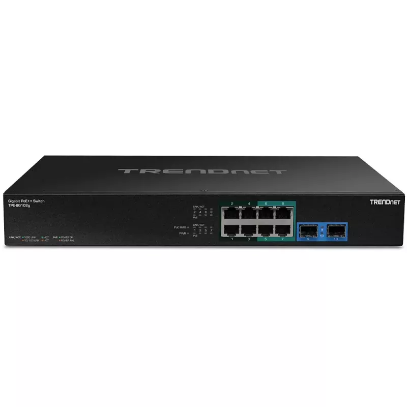 Tīkla slēdzis Nepārvaldāms Trendnet TPE-BG102G