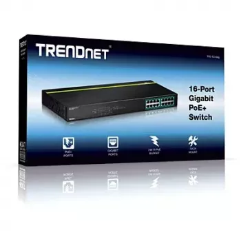 Nepārvaldāms slēdzis Trendnet TPE-TG160G
