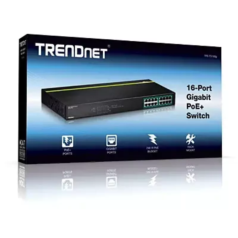 Nepārvaldāms slēdzis Trendnet TPE-TG160G