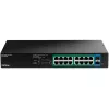 Pārvaldāms slēdzis Trendnet TPE-TG182ES 16 porti Gigabit Ethernet PoE