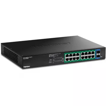 Pārvaldāms slēdzis Trendnet TPE-TG182ES 16 porti Gigabit Ethernet PoE