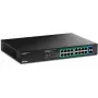 Pārvaldāms slēdzis Trendnet TPE-TG182ES 16 porti Gigabit Ethernet PoE