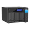 QNAP TVS-h674 NAS Tornis Intel® Core™ i3 i3-12100 16 GB DDR4 0 TB QuTS hero Melns