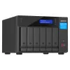 QNAP TVS-h674 NAS Tornis Intel® Core™ i3 i3-12100 16 GB DDR4 0 TB QuTS hero Melns