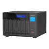 QNAP TVS-h674 NAS Tornis Intel® Core™ i3 i3-12100 16 GB DDR4 0 TB QuTS hero Melns
