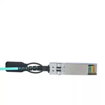 AOC kabelis BlueOptics UACC-AOC-SFP28-2M-BO SFP28 SFP28 InfiniBand 2m tirkīzzils