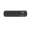 ATEN 4 portu USB 2.0 pagarinātājs pa LAN
