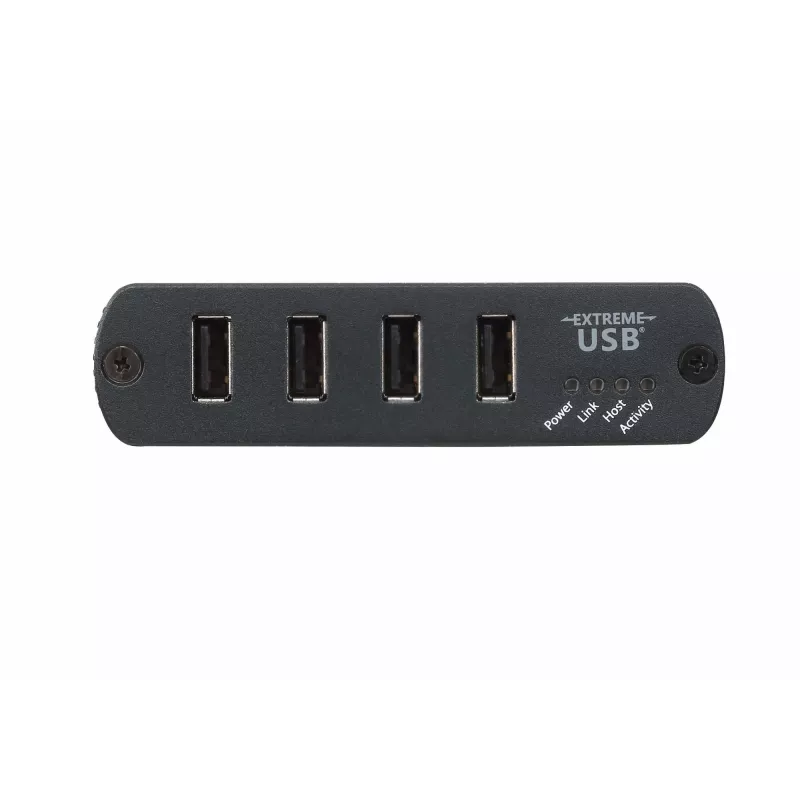 ATEN 4 portu USB 2.0 pagarinātājs pa LAN