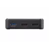 ATEN UH3233 Vadu USB 3.2 Gen 1 (3.1 Gen 1) Type-C Melns