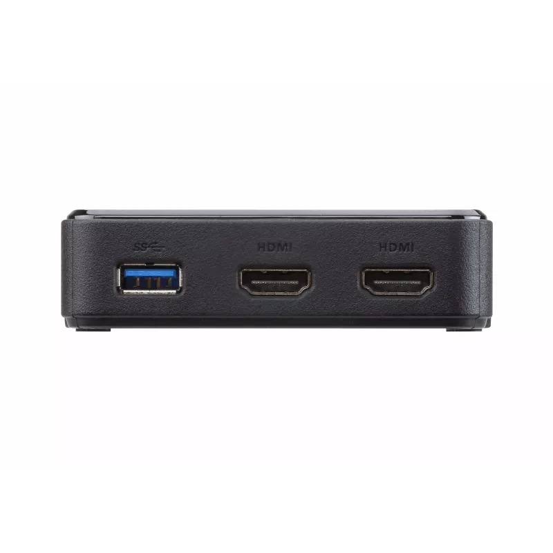 ATEN UH3233 Vadu USB 3.2 Gen 1 (3.1 Gen 1) Type-C Melns