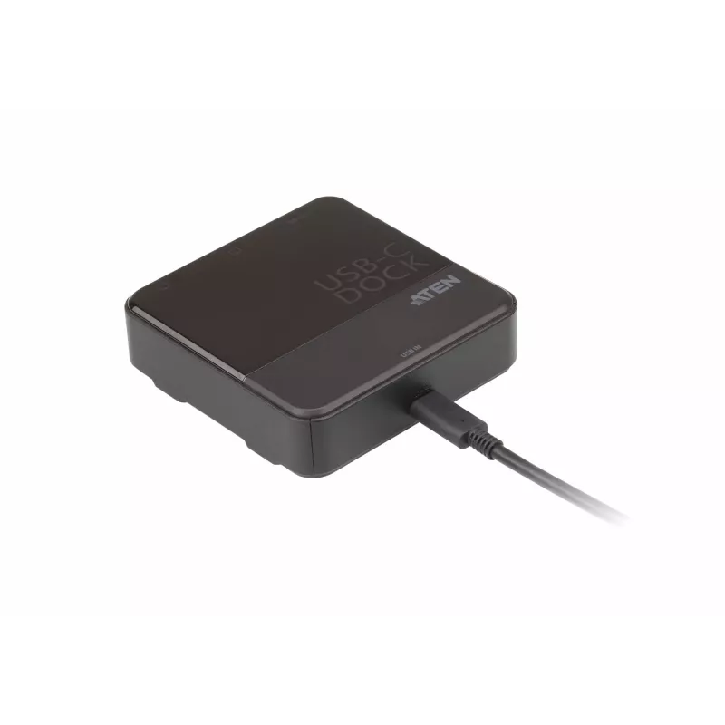 ATEN UH3233 Vadu USB 3.2 Gen 1 (3.1 Gen 1) Type-C Melns