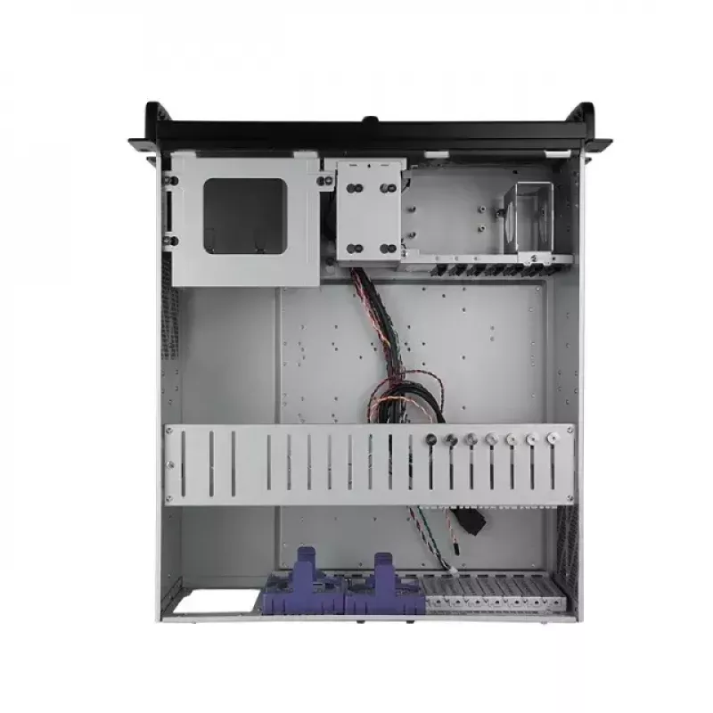 Chieftec UNC-409S-B datora korpuss, statņu veida, melns, 400 W