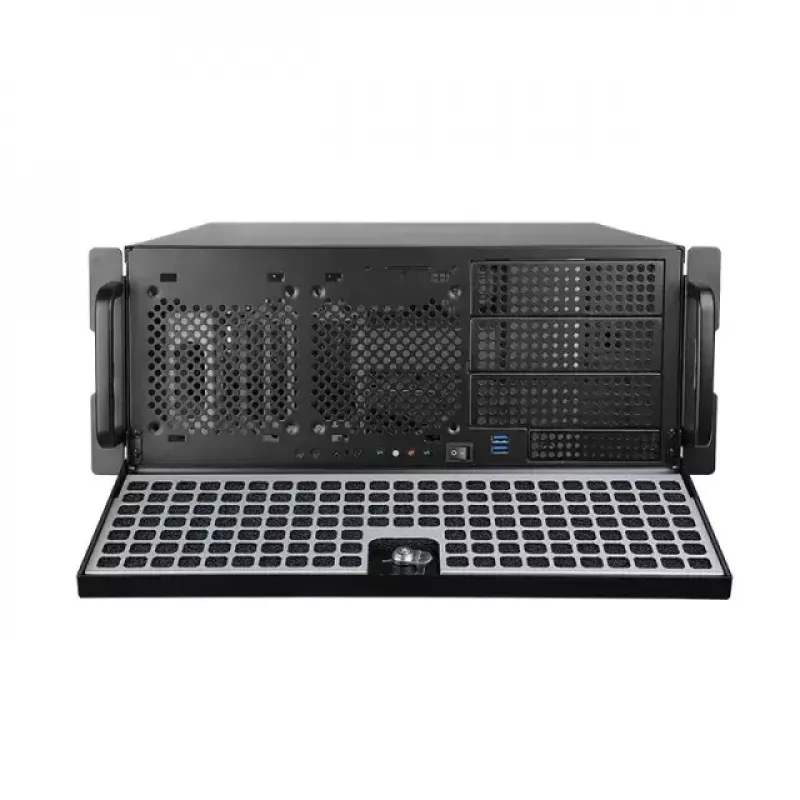 Chieftec UNC-409S-B datora korpuss, statņu veida, melns, 400 W