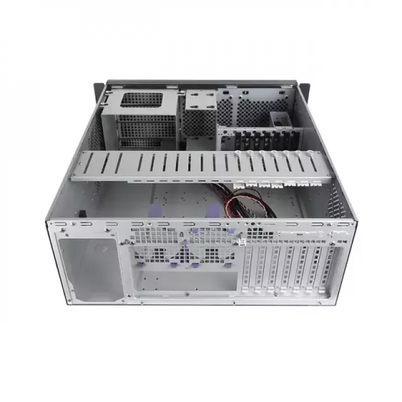 Chieftec UNC-409S-B datora korpuss, statņu veida, melns, 400 W