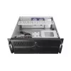 Chieftec UNC-409S-B datora korpuss, statņu veida, melns, 400 W