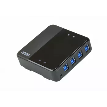 ATEN 4 portu USB uz USB-C koplietošanas slēdzis