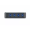 ATEN 4 portu USB uz USB-C koplietošanas slēdzis