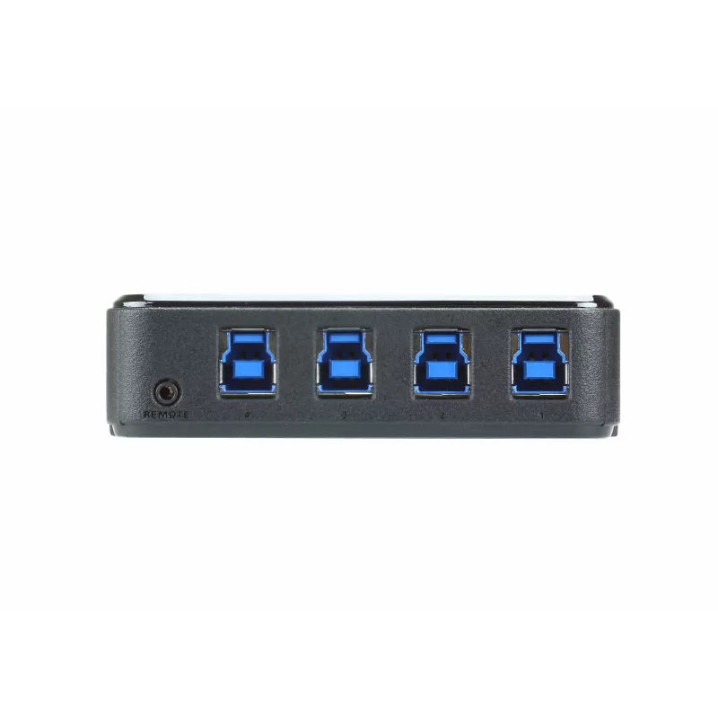 ATEN 4 portu USB uz USB-C koplietošanas slēdzis