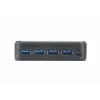 ATEN 4 portu USB uz USB-C koplietošanas slēdzis