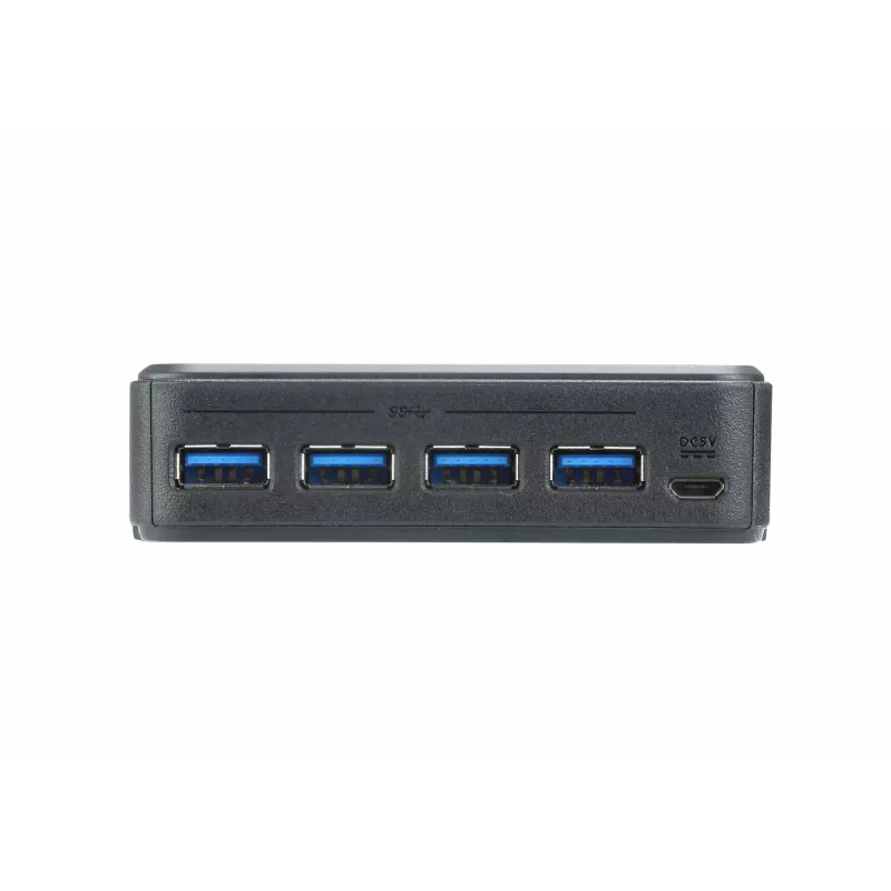 ATEN 4 portu USB uz USB-C koplietošanas slēdzis