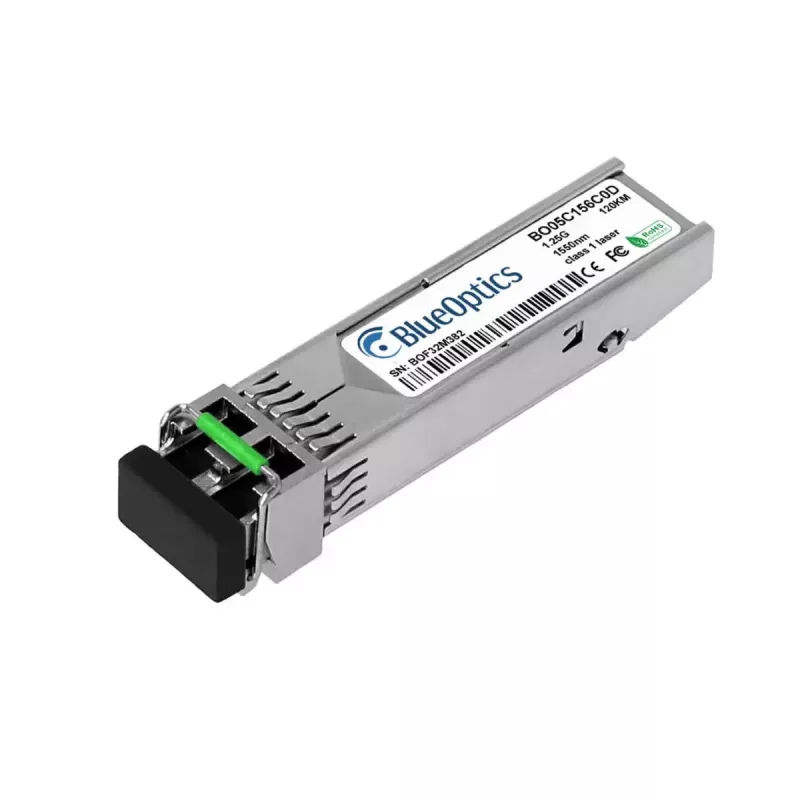 Optiskās šķiedras SFP BlueOptics USFP-GB/EX-D-R-BO 120000 m Alumīnijs