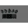 Epson EB-PU1008B Lielās telpas projektors 8500 ANSI lūmenu 3LCD WUXGA (1920x1200) Melns