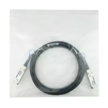 BlueOptics V4FKV-B InfiniBand optiskās šķiedras kabelis 1 m QSFP28