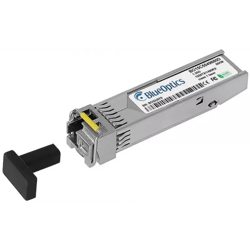 SFP raidītājuztvērēja modulis BlueOptics V50017-U468.K500-BO 1250 Mbit/s 1550 nm