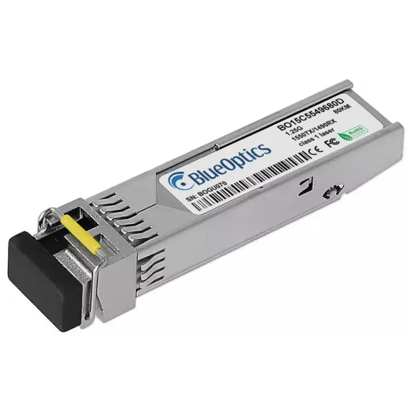 SFP raidītājuztvērēja modulis BlueOptics V50017-U468.K500-BO 1250 Mbit/s 1550 nm
