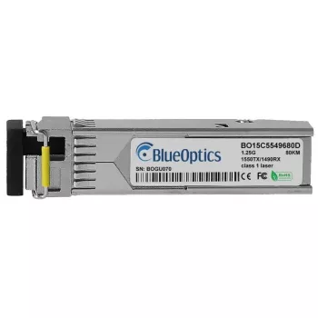 SFP raidītājuztvērēja modulis BlueOptics V50017-U468.K500-BO 1250 Mbit/s 1550 nm