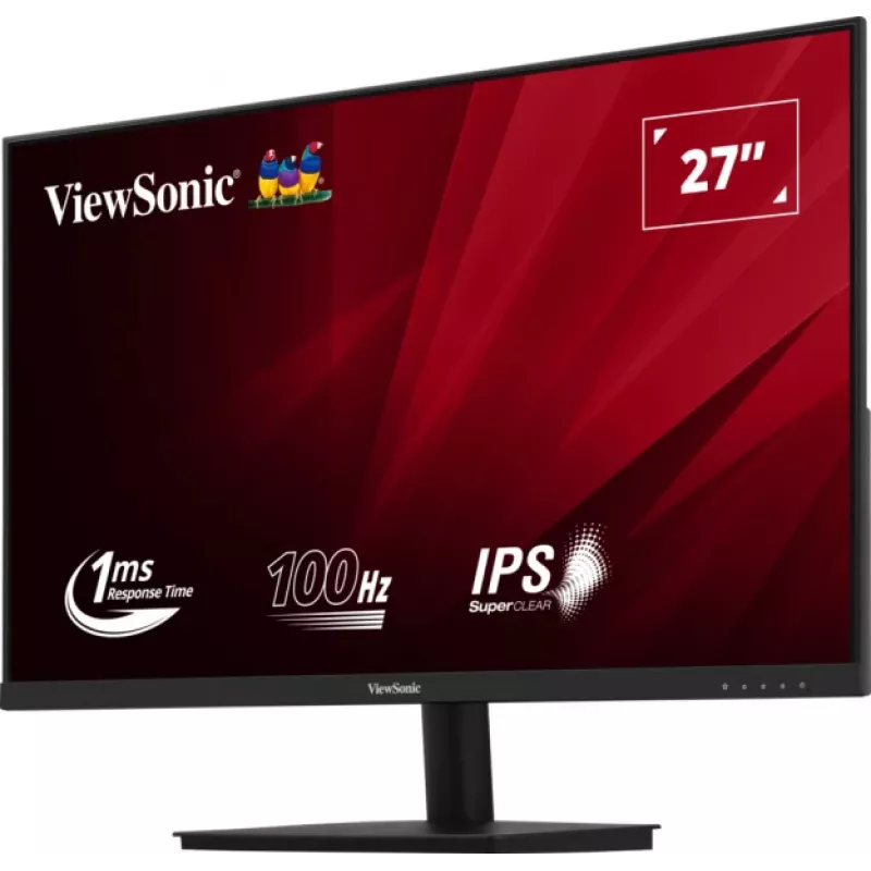 Viewsonic VA270-H datora monitors 68.6 cm (27 colli) 1920 x 1080 pikseļi Full HD LED Melns