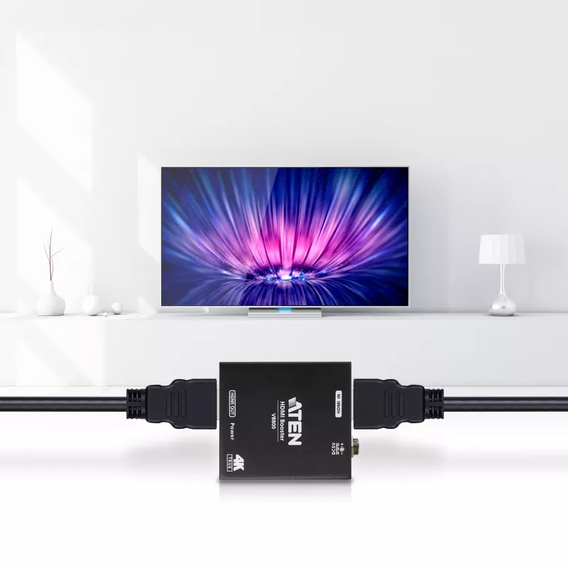 ATEN True 4K HDMI pastiprinātājs ar 4K2K @60Hz (4;4;4), līdz 40m (kaskāde)