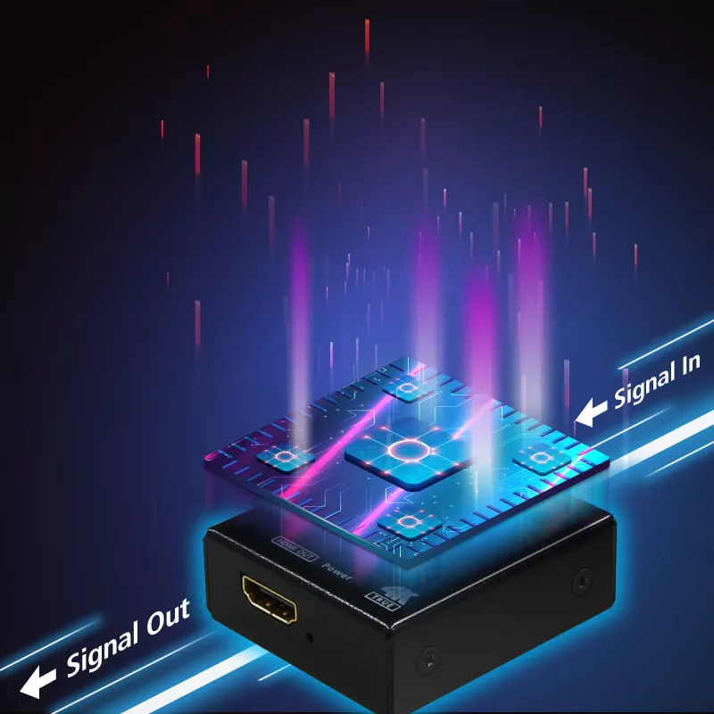 ATEN True 4K HDMI pastiprinātājs ar 4K2K @60Hz (4;4;4), līdz 40m (kaskāde)