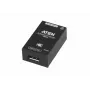 AV atkārtotājs ATEN 4K Display Port Booster VB905-AT-G — 4K (4096×2160), vadu, 20 m diapazons, 5 V/2,6 A, melns