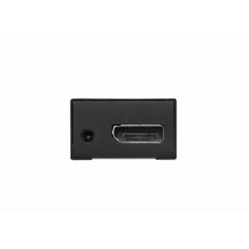 AV atkārtotājs ATEN 4K Display Port Booster VB905-AT-G — 4K (4096×2160), vadu, 20 m diapazons, 5 V/2,6 A, melns
