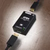 AV atkārtotājs ATEN 4K Display Port Booster VB905-AT-G — 4K (4096×2160), vadu, 20 m diapazons, 5 V/2,6 A, melns