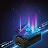 AV atkārtotājs ATEN 4K Display Port Booster VB905-AT-G — 4K (4096×2160), vadu, 20 m diapazons, 5 V/2,6 A, melns