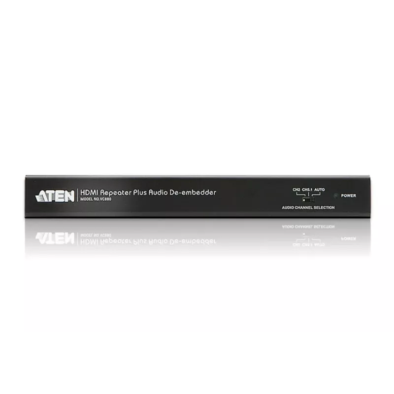 ATEN HDMI video atkārtotājs ar audio atdalītāju