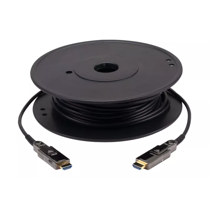 ATEN VE7833A HDMI kabelis 39 m HDMI Type-A/HDMI Type-D Melns