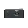 ATEN HDMI uztvērējs tikai caur 1 CAT5e/6 kabeli (70 m), 4K / HDBaseT-Lite (B klase)