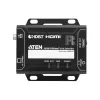 ATEN HDMI uztvērējs tikai caur 1 CAT5e/6 kabeli (70 m), 4K / HDBaseT-Lite (B klase)